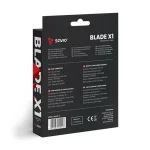 Savio Case Fan 120mm με ARGB Φωτισμό και Σύνδεση 4-Pin PWM SAVGBLADE - Image 4