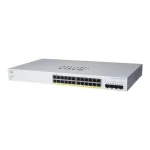 Cisco CBS220-24FP-4G-EU Managed L2 Switch με 24 Θύρες Gigabit (1Gbps) Ethernet και 4 SFP Θύρες