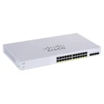 Cisco CBS220-24FP-4G-EU Managed L2 Switch με 24 Θύρες Gigabit (1Gbps) Ethernet και 4 SFP Θύρες - Image 2