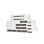 Cisco CBS220-24FP-4G-EU Managed L2 Switch με 24 Θύρες Gigabit (1Gbps) Ethernet και 4 SFP Θύρες - Image 3