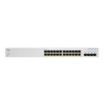 Cisco CBS220-24FP-4G-EU Managed L2 Switch με 24 Θύρες Gigabit (1Gbps) Ethernet και 4 SFP Θύρες - Image 4