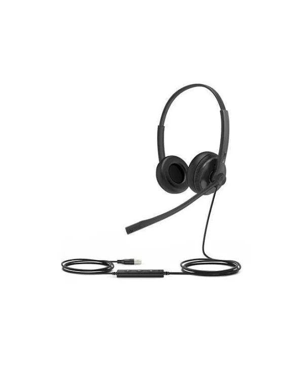 Yealink Uh34 Se Dual Teams (1308103) VOIP Headset 1308162