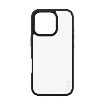 PanzerGlass Tempered Glass Μαύρο (iPhone 17 / 17 Pro / 16 Pro) 1362
