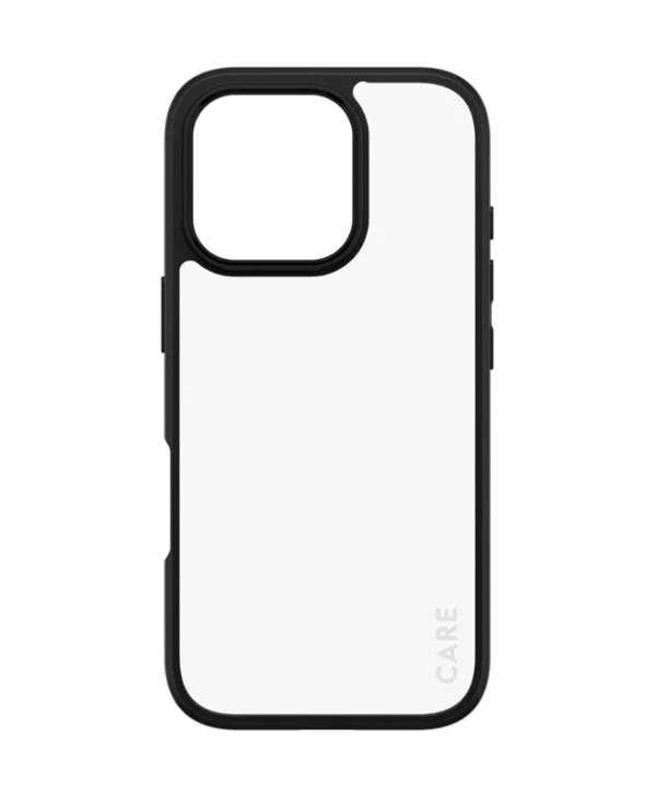 PanzerGlass Tempered Glass Μαύρο (iPhone 17 / 17 Pro / 16 Pro) 1362