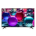 LG Smart Τηλεόραση 55" 4K UHD LED AI UA73 HDR (2025) 55UA73003LA