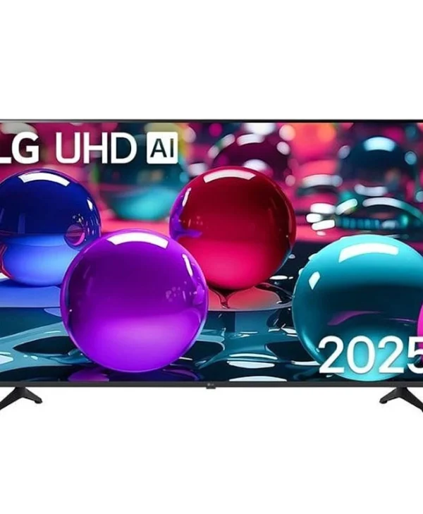 LG Smart Τηλεόραση 55" 4K UHD LED AI UA73 HDR (2025) 55UA73003LA