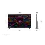 LG Smart Τηλεόραση 55" 4K UHD LED AI UA73 HDR (2025) 55UA73003LA - Image 6