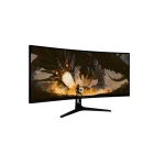 Arozzi Nova 34T2K165 Ultrawide VA HDR Curved Gaming Monitor 34" QHD 3440x1440 165Hz AZ-NO-34T2K165-BK - Image 4