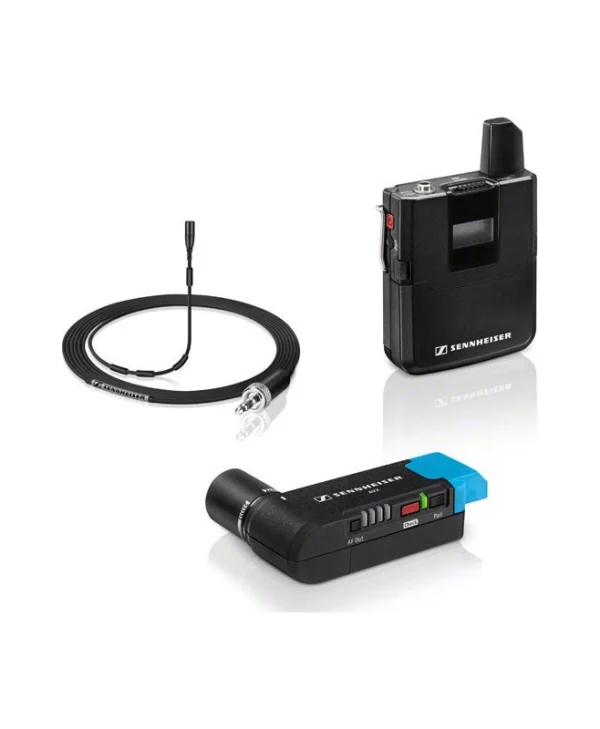 Sennheiser AVX-MKE2 SET Σετ Ασύρματο Πυκνωτικό Μικρόφωνο Πέτου, Clip On, Ζώνης για Κάμερα