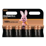 Duracell Plus Αλκαλικές Μπαταρίες AA 1.5V 8τμχ 176140 - Image 2