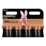 Duracell Plus Αλκαλικές Μπαταρίες AA 1.5V 8τμχ 176140 - Image 3