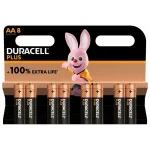 Duracell Plus Αλκαλικές Μπαταρίες AA 1.5V 8τμχ 176140 - Image 4