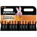 Duracell Plus Αλκαλικές Μπαταρίες AA 1.5V 10τμχ 176201