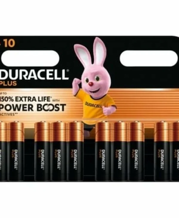 Duracell Plus Αλκαλικές Μπαταρίες AA 1.5V 10τμχ 176201