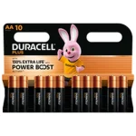 Duracell Plus Αλκαλικές Μπαταρίες AA 1.5V 10τμχ 176201 - Image 2