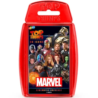 Επιτραπέζιο Παιχνίδι Top Trumps - Marvel για 2+ Παίκτες 3+ Ετών (EN) Winning Moves WM01242-EN1-6