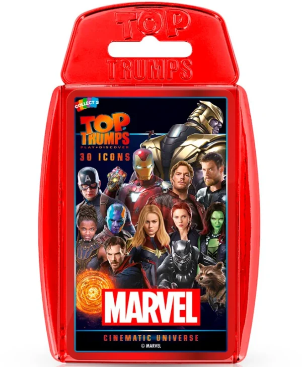 Επιτραπέζιο Παιχνίδι Top Trumps - Marvel για 2+ Παίκτες 3+ Ετών (EN) Winning Moves WM01242-EN1-6