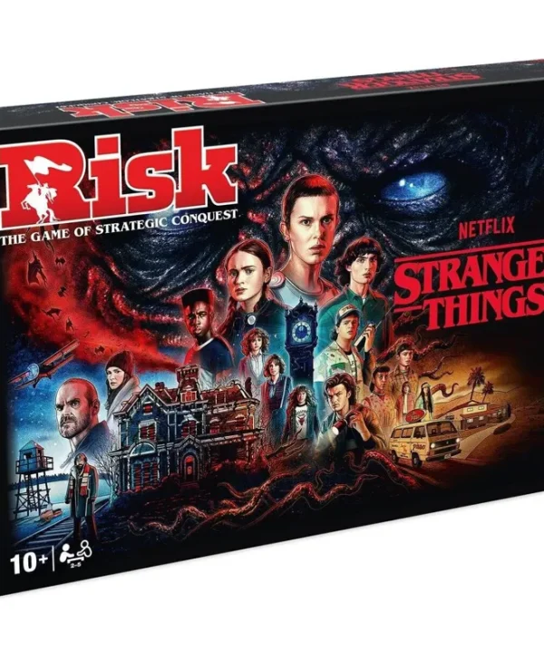 Επιτραπέζιο Παιχνίδι Risk: Stranger Things για 2-4 Παίκτες 10+ Ετών (EN) Winning Moves WM04652-EN1-6
