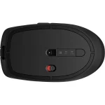 HP 715 Ασύρματο Bluetooth Ποντίκι Μαύρο 6E6F0AA#ABB - Image 6