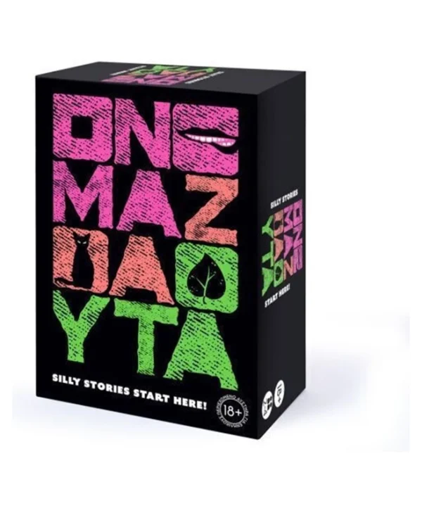 Επιτραπέζιο Παιχνίδι Όνομα Ζώα Φυτά 18+ Ετών AS 1040-25168