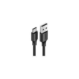 Ugreen US287 USB 2.0 Cable USB-C male - USB-A 18W Μαύρο 0.25m (60114)