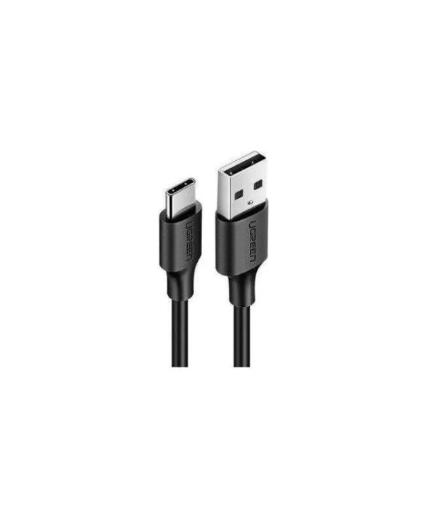 Ugreen US287 USB 2.0 Cable USB-C male - USB-A 18W Μαύρο 0.25m (60114)