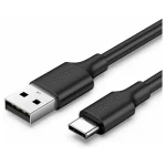 Ugreen US287 USB 2.0 Cable USB-C male - USB-A 18W Μαύρο 0.25m (60114) - Image 2