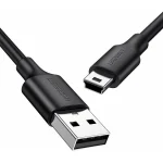 Ugreen USB 2.0 Cable USB-A male - mini USB-B male Μαύρο 1m 10355 - Image 5