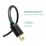 Ugreen USB 2.0 Cable USB-A male - mini USB-B male Μαύρο 1m 10355 - Image 9