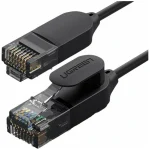 Ugreen U/UTP Cat.6a Καλώδιο Δικτύου Ethernet 3m Μαύρο 1τμχ 70653