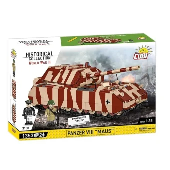 Cobi Τουβλάκια Panzer VIII Maus 1353τμχ COBI-3138