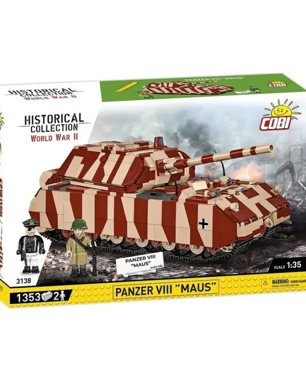 Cobi Τουβλάκια Panzer VIII Maus 1353τμχ COBI-3138