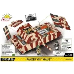 Cobi Τουβλάκια Panzer VIII Maus 1353τμχ COBI-3138 - Image 8