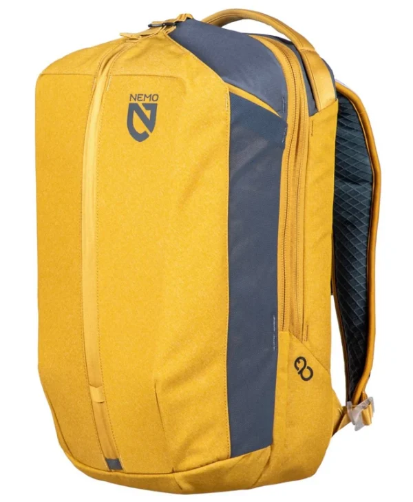 Nemo Equipment Backpack Αδιάβροχο 20lt Κίτρινο 526755