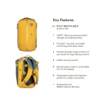 Nemo Equipment Backpack Αδιάβροχο 20lt Κίτρινο 526755 - Image 8
