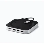 Satechi USB-C Docking Station με Ασημί ST-GNMMES