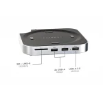 Satechi USB-C Docking Station με Ασημί ST-GNMMES - Image 6