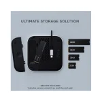 Satechi USB-C Docking Station με Ασημί ST-GNMMES - Image 7
