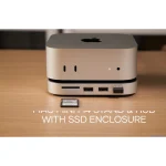 Satechi USB-C Docking Station με Ασημί ST-GNMMES - Image 9