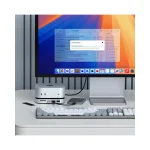 Satechi USB-C Docking Station με Ασημί ST-GNMMES - Image 11