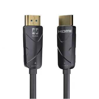 Avtek Cable HDMI male - HDMI male 10m Μαύρο 1KV017