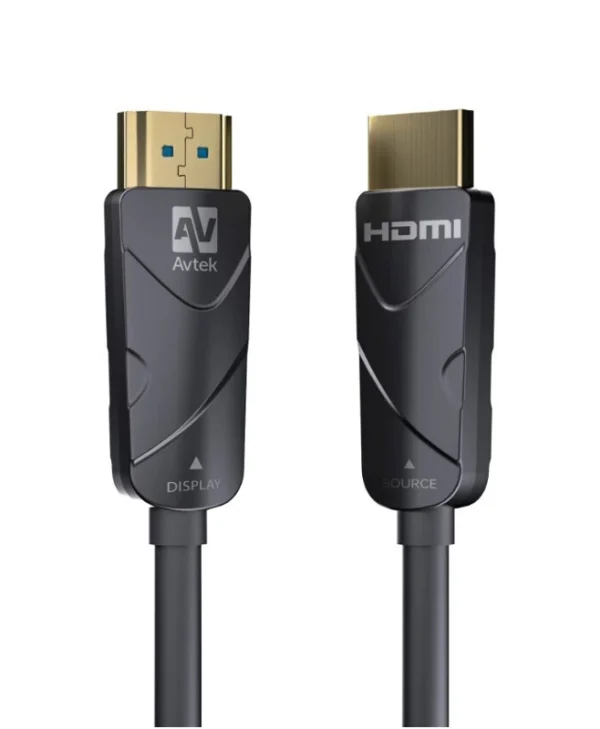 Avtek Cable HDMI male - HDMI male 10m Μαύρο 1KV017