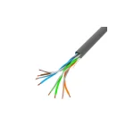 Lanberg U/UTP Cat.5e Καλώδιο Δικτύου Ethernet χωρίς ακροδέκτες 305m Γκρι 1τμχ LCU5-11CU-0305-S - Image 2