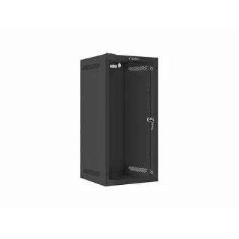 Lanberg Επιτοίχια Καμπίνα Rack 12U 28x31x60.3cm WF10-2312-10B