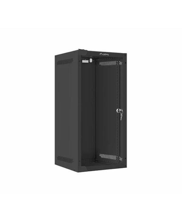 Lanberg Επιτοίχια Καμπίνα Rack 12U 28x31x60.3cm WF10-2312-10B
