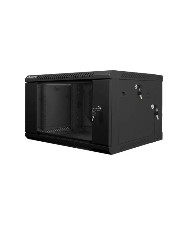 Lanberg Επιτοίχια Καμπίνα Rack 6U xcm WF02-6606-10B