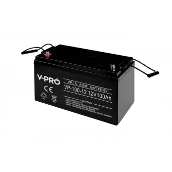 Volt Polska Μπαταρία UPS με Χωρητικότητα 100Ah και Τάση 12V 1τμχ 6AKUAGM100