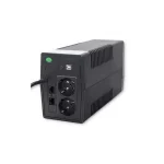 Qoltec 53979 Mini UPS Line-Interactive 850VA 480W με 2 Schuko Πρίζες - Image 2