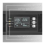 Qoltec UPS 3000VA 3000W 52287 - Image 5