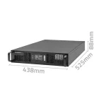 Qoltec UPS 3000VA 3000W 52287 - Image 7